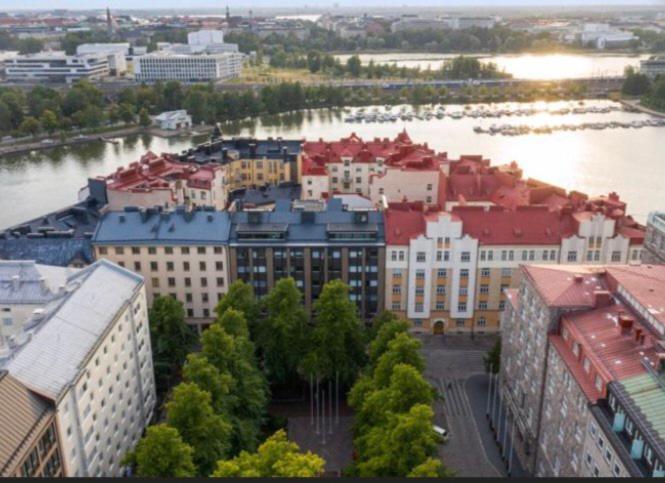 Aa Apartments Saariniemenkatu Helsinki Exterior foto